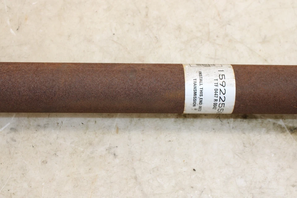 Pontiac Solstice M/T 2006-2009 eje de transmisión 15922550 OEM HB82 Foto 4 de 4