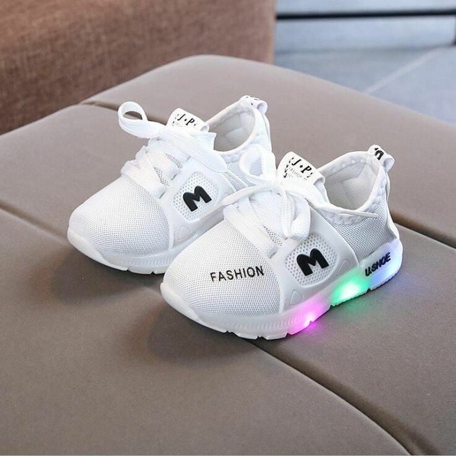 flashing light shoes toddlers
