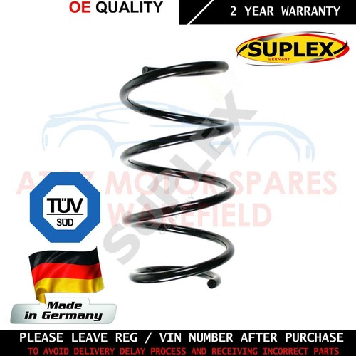 FOR BMW 5 E60 525d 530d 535d M SPORT FRONT SUSPENSION COIL SPRING LEFT