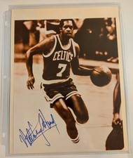 1993 Nate "Tiny" Archibald Signed Autographed 8x10" Photo Boston Celtics NBA