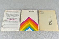 Vintage Polaroid OneStep Instant Land Camera Instruction Manual 1978