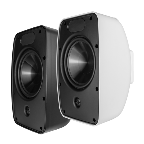 Origin Acoustics® OS Series 8" Black Surface Mount Speakers, Sold in Pairs - Picture 2 of 8