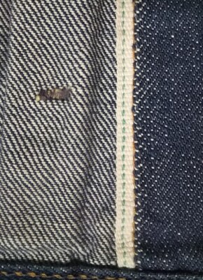 VTG 50s Bar C by Carwood Denim Jacket Selvedge denim Cowboy jacket