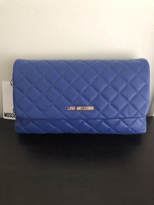 electric blue clutch