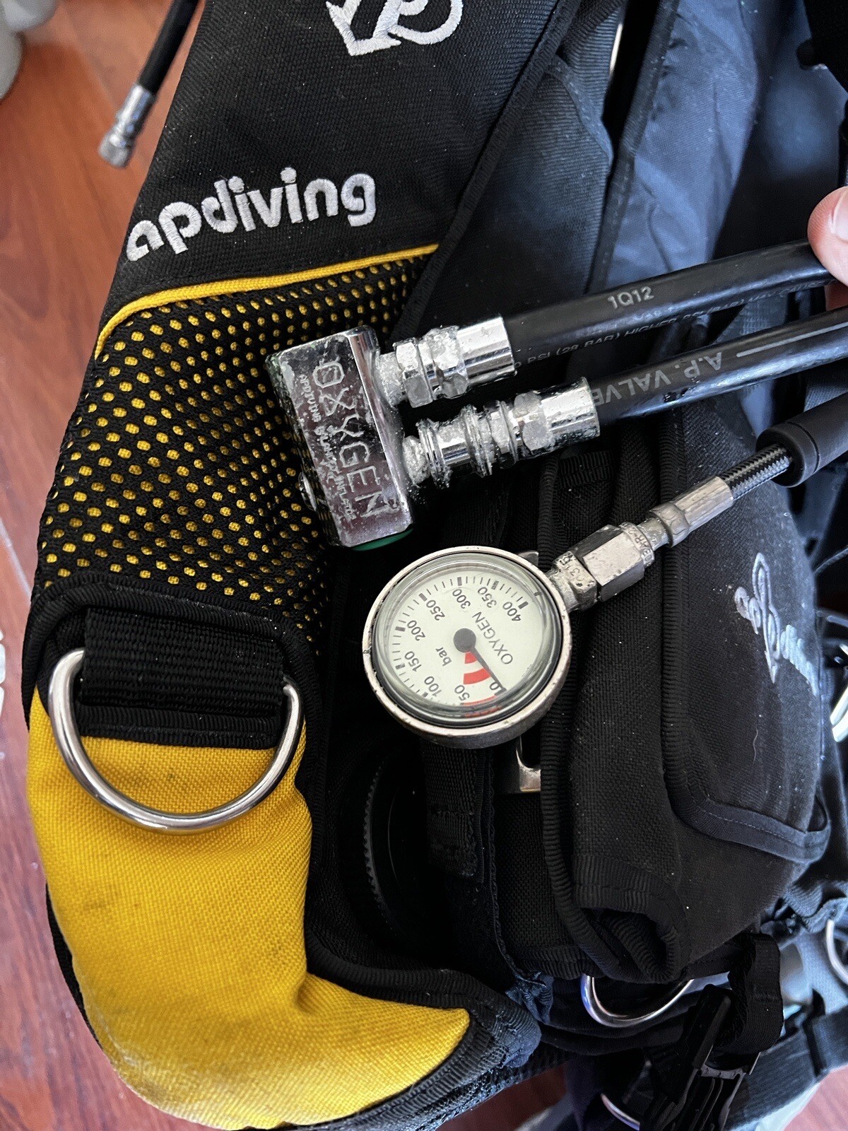 AP Valves Evolution Plus Rebreather Scuba Diving eBay