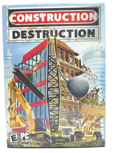 Construction Destruction PC NEW 