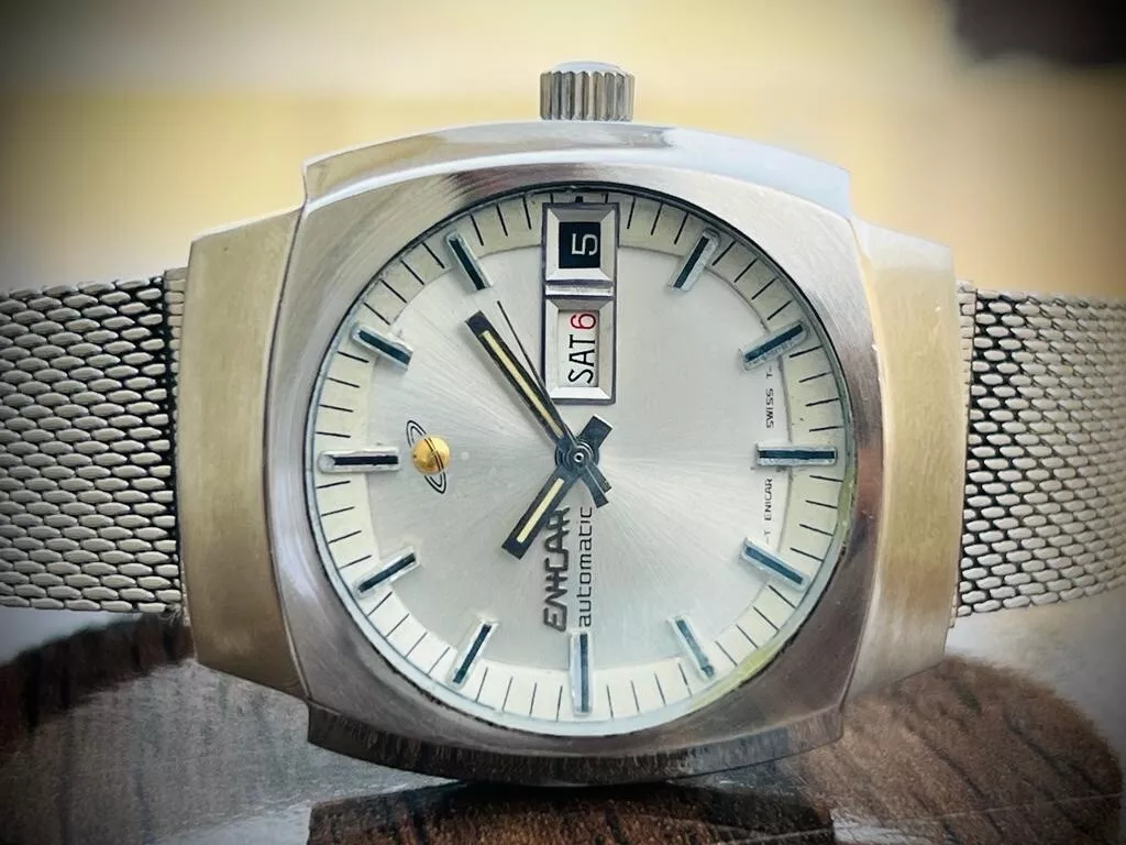Enicar automatic clearance