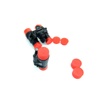 Night Vision Objective Lens Eyepiece Cover for PVS-14 PVS-31 MOD3 DTNVG RNVG