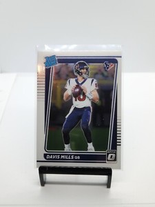 2021 Panini Donruss Optic Davis Mills Rated Rookie Houston Texans #222