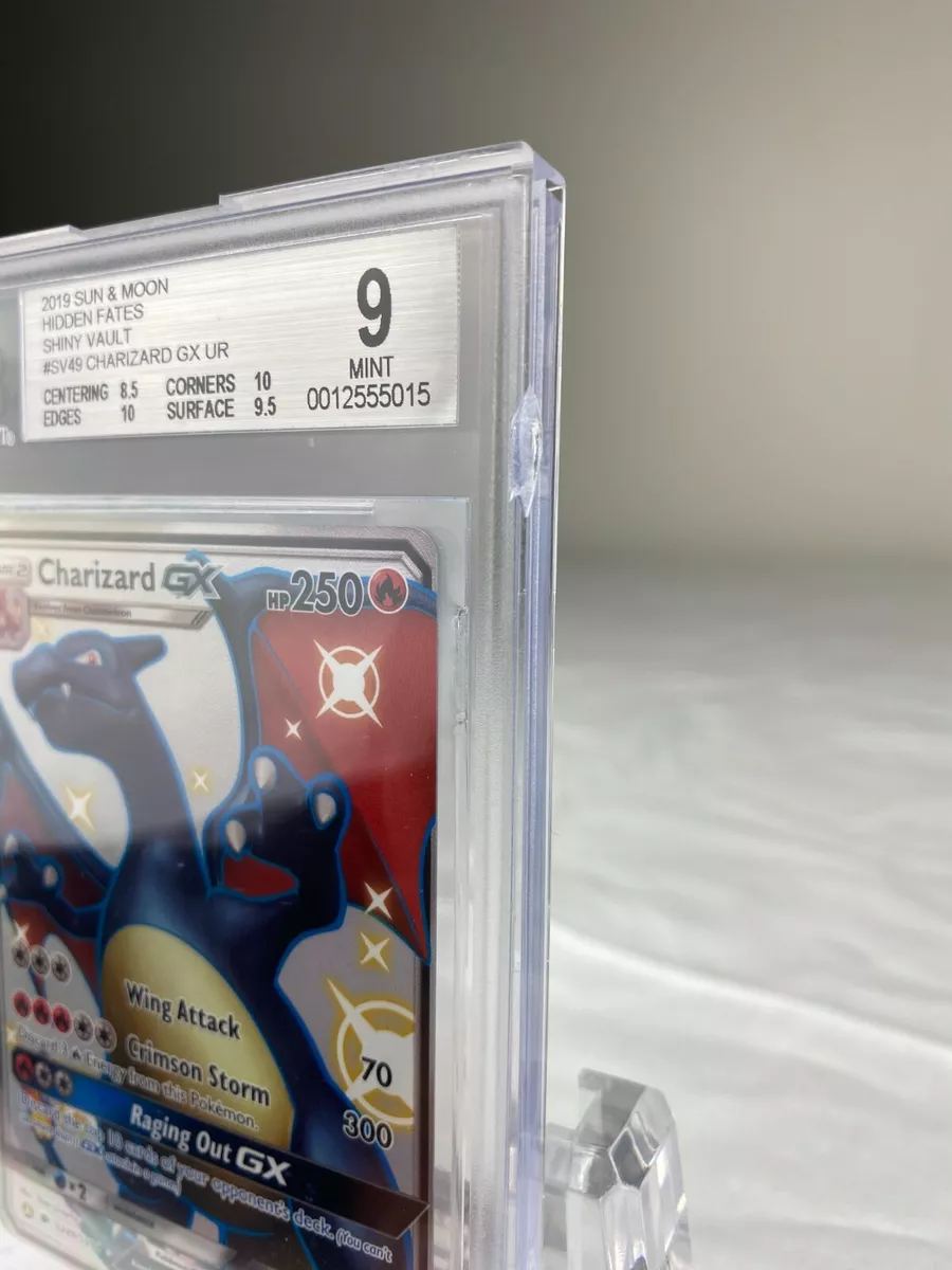 Ho-Oh GX Hidden Fates Shiny Vault PSA 9 50812140