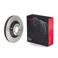 2X Bremsscheibe Xtra Line - Xtra Brembo 09.8841.3X FüR A6 Audi 4F2 4F5 C6 4FH