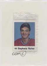 1988-89 Frito-Lay NHLPA Stickers Stephane Richer 0c41
