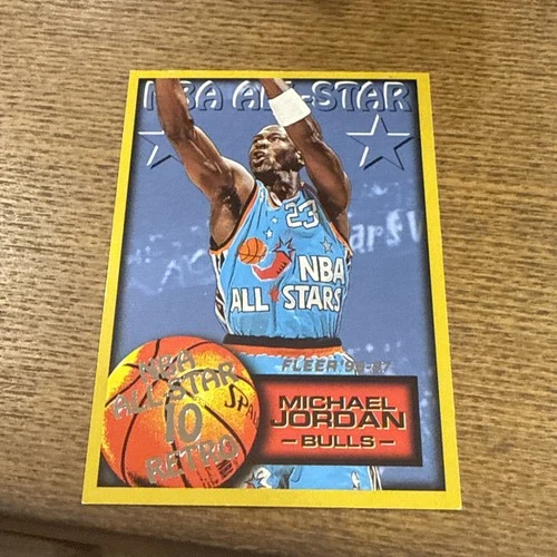 Michael Jordan 1996 Fleer NBA All-Star #282