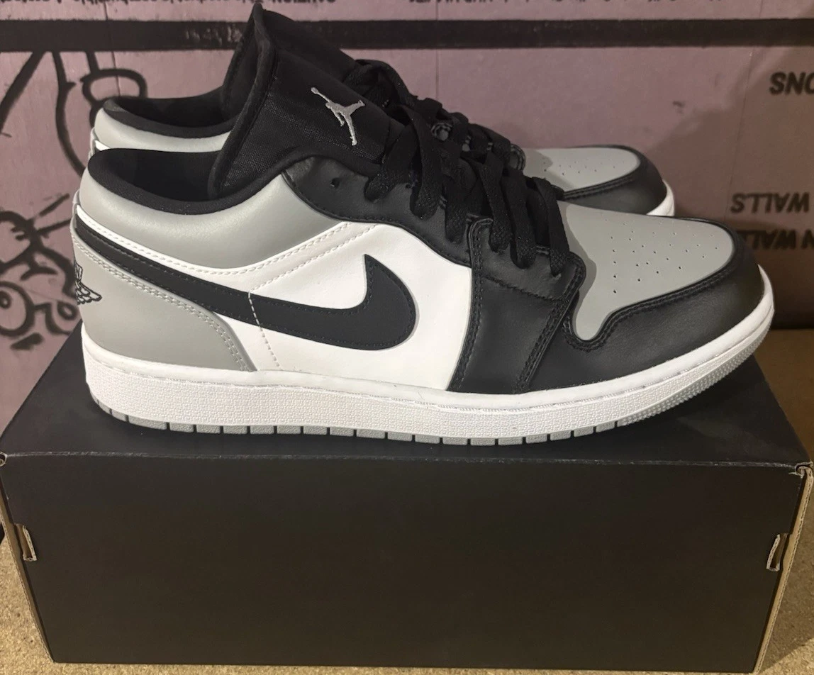 Jordan 1 Low Grey White for Sale | Authenticity Guaranteed | eBay