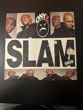 ONYX - Slam/Da Nex Niguz 12” SINGLE - JMJ RECORDS 1993 NM Vinyl