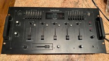 Radio Shack 7 Band Equalizer 3 Channel Stereo Sound Mixer 32-3012 Tested/Working