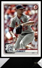 2020 Bowman #94 Jack Flaherty St. Louis Cardinals