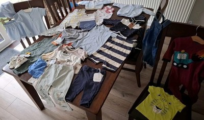 Babykleidung Paket Junge meist neu verschiedene Größen