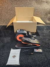 Putnen Under Desk Elliptical Machine, Electric Ellipse Leg Exerciser For Seniors