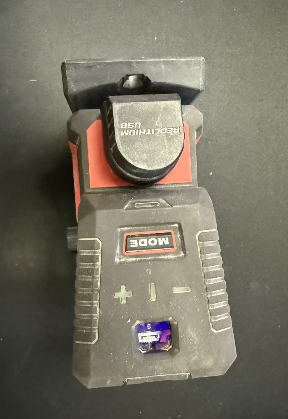 Milwaukee 3522-20 USB Rechargeable Green Cross Line Laser Level Tool Only