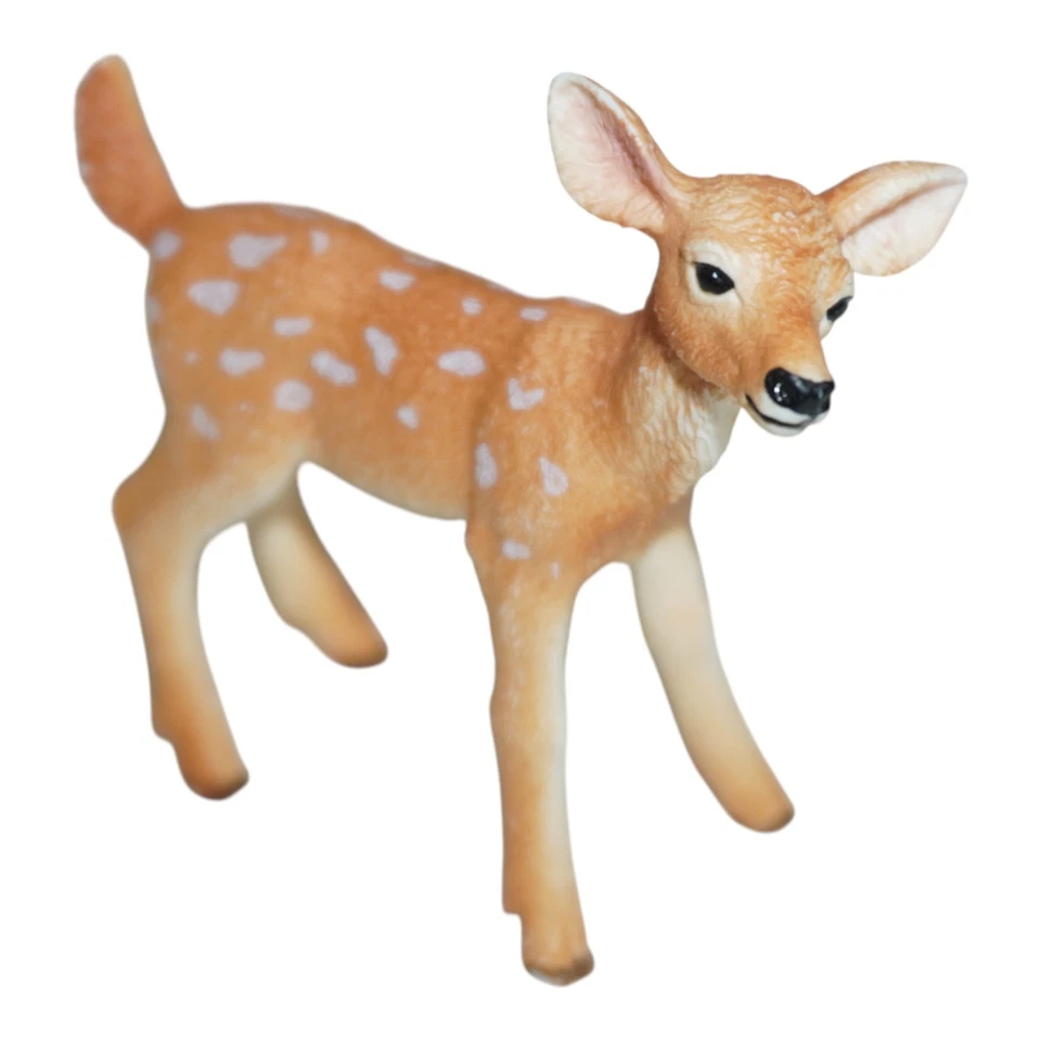 Schleich 14820 Weißwedelkalb Mischwald 2018 Wild Life gebraucht