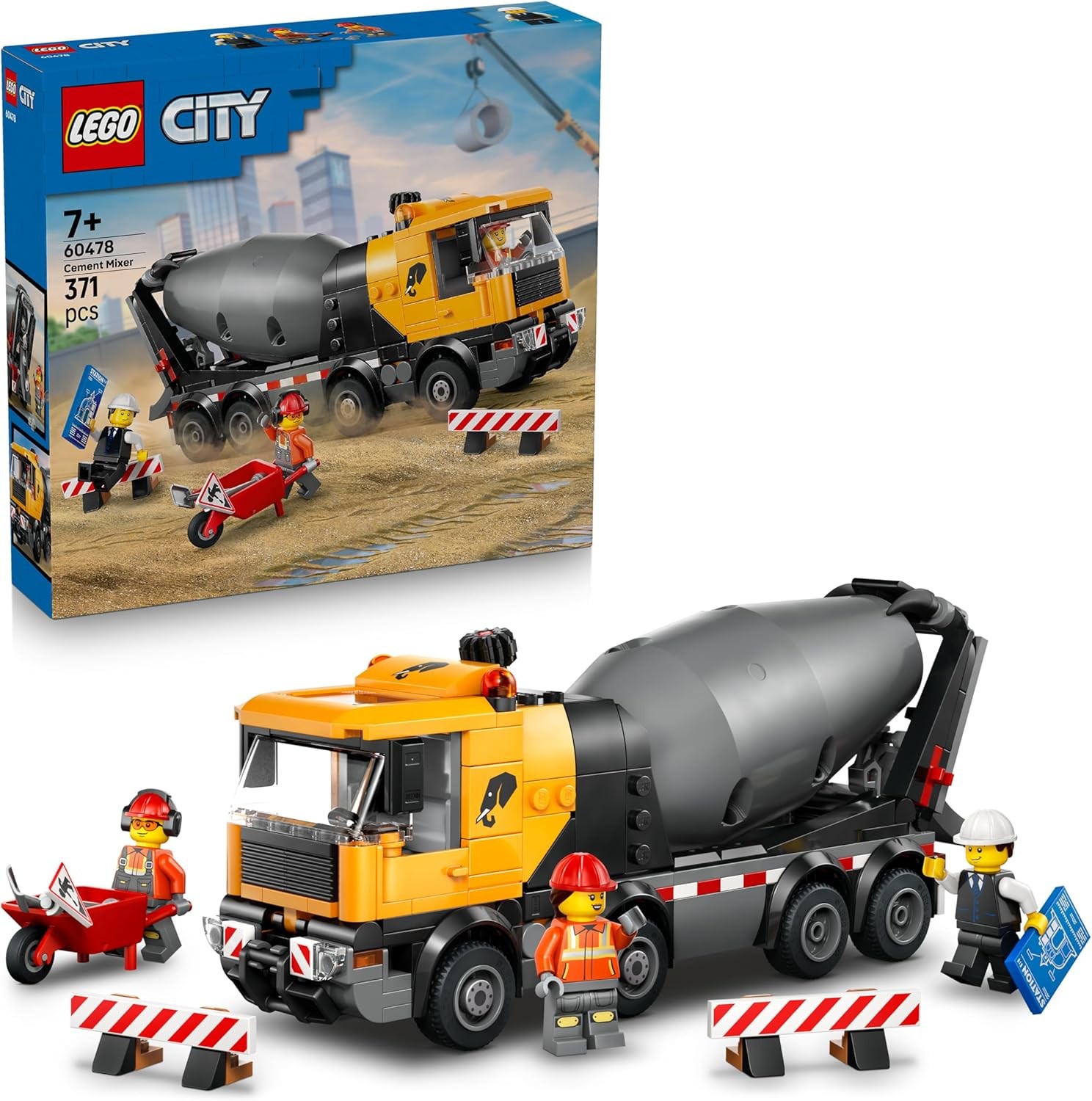 Lego Betoniera 60478 - Immagine 11