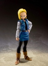 Bandai S.H. Figuarts Dragon Ball Z Android 18 Event Exclusive Color Edition