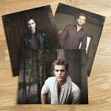 The Vampire Diaries - Set von 3 Fotos Autogrammvorlagen #12
