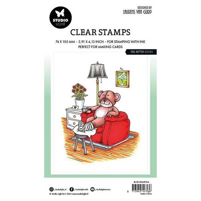 Transparenter Stempel - StudioLight - Feel better soon
