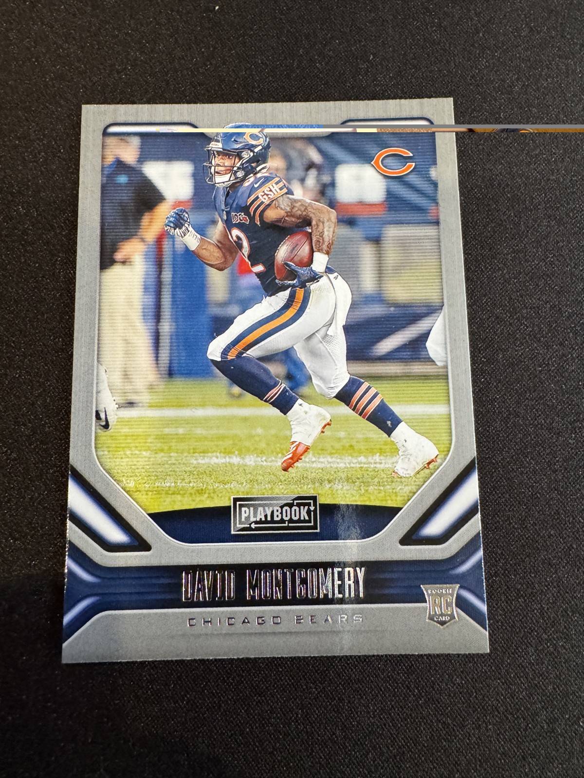 2019 Panini Playbook - Rookies David Montgomery #111 (RC)