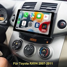 Per Toyota RAV4 2007-2011 4G+64G Carplay Autoradio Android 15.0 GPS FM Navi WLAN
