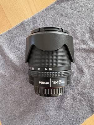 Pentax SMC DA 18-135 mm F/3.5-5.6 AL IF ED DC Objektiv