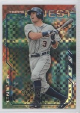 2014 Topps Finest X-Fractor Ian Kinsler #33 1x9