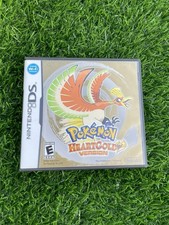 POKEMON Heartgold - Nintendo DS - NOT FOR RESALE - Complete In Box