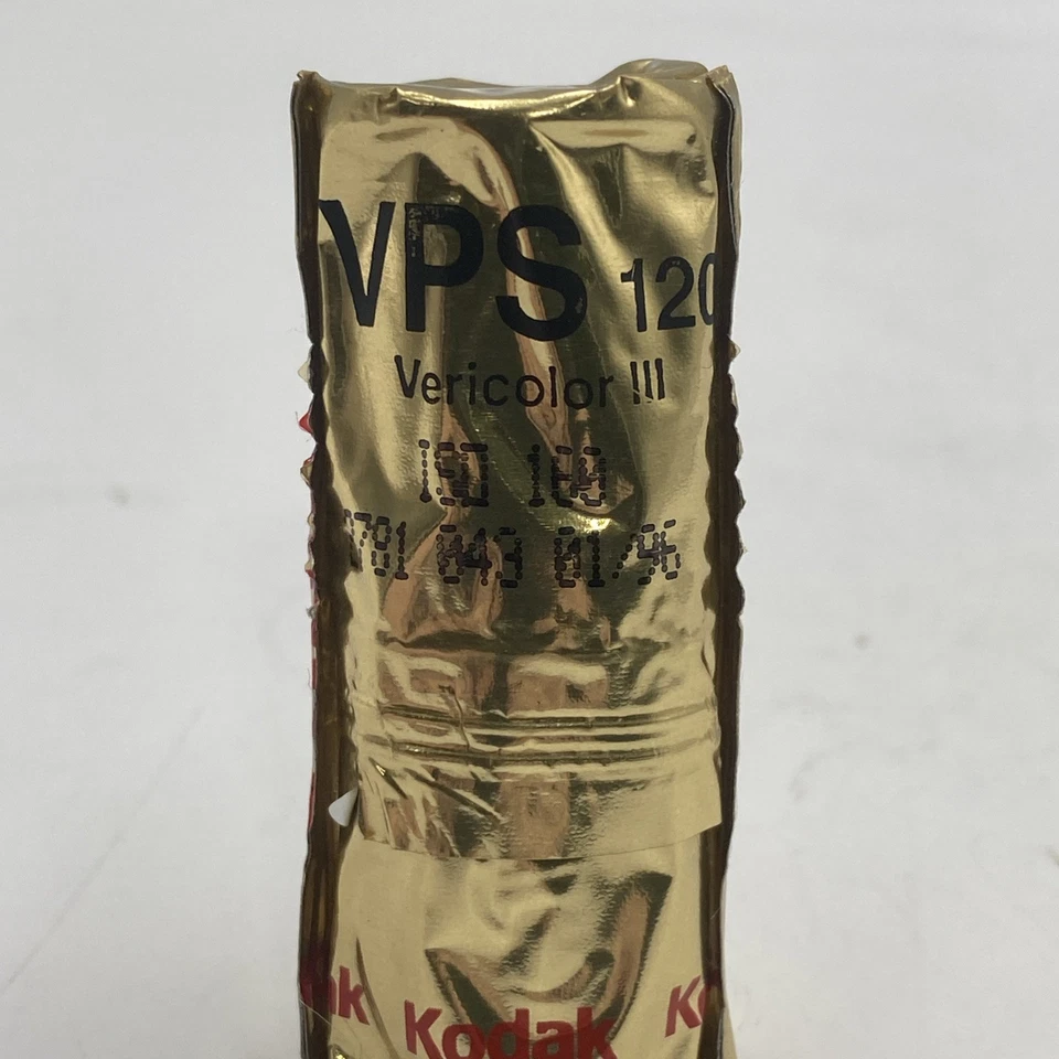 Película Kodak Vericolor Pro III VPS 120 1996 CADUCADA Foto 2 de 4