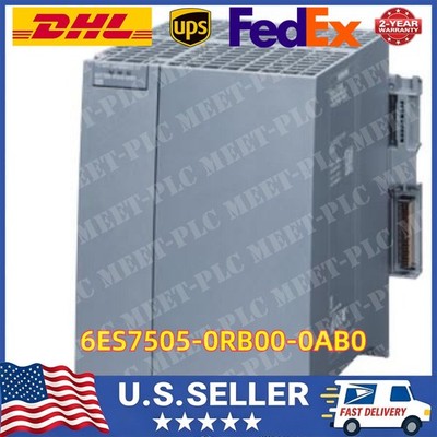 New Siemens 6ES75050RB000AB0 SIMATIC S7-1500 System power 6ES7505-0RB00-0AB0