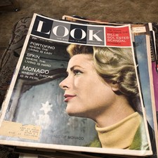 LOOK Magazine - July 31st 1962  “Princess Grace of Monaco”