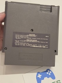 Super Mario Bros Duck Hunt World Class Track Meet (Nintendo NES, 1990) CART ONLY