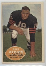 1960 Topps Doug Atkins #20 HOF 2g2