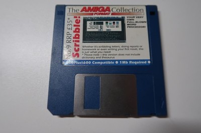 The Amiga Format Magazine Collection Scribble