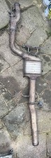 2013 Mercedes S Class W222 A222490003 Front Exhaust Box Pipe OEM CATALYTIC 350