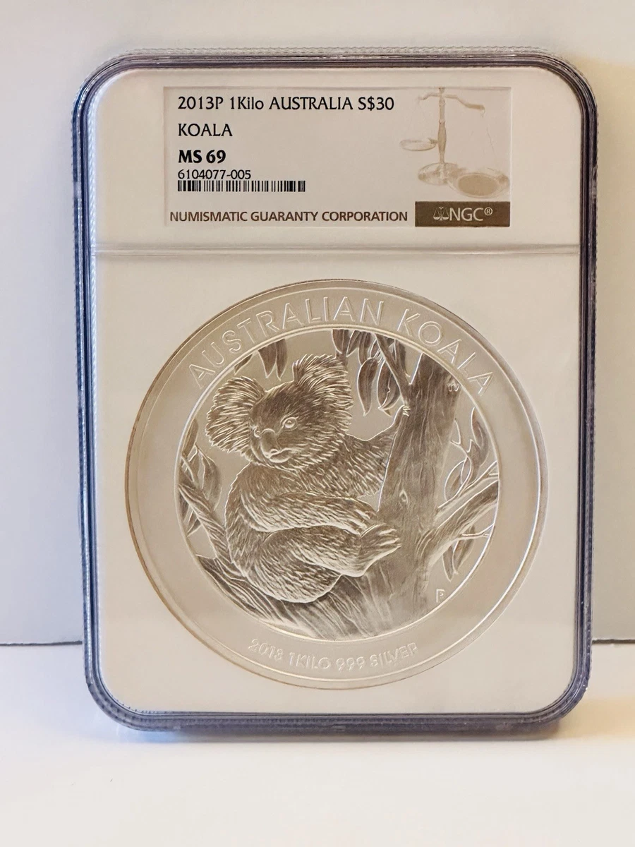 Australian Koala NGC 2013 Silver Bullion Coins for sale | eBay