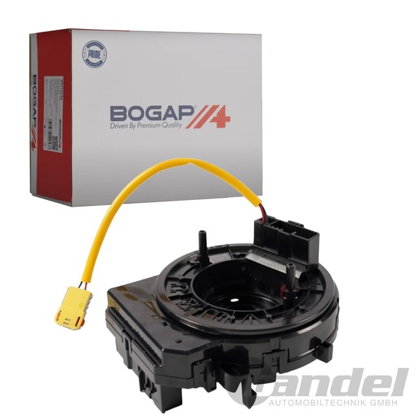 Bogap Wickelfeder Schleifring Airbag Passend FüR Hyundai I30 Kona KIA Ceed-image