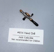 MINIATURE DOLLHOUSE 1:12 SCALE HAND DRILL BY SIR THOMAS THUMB - 814