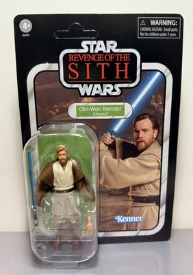 Star Wars Vintage Collection Obi Wan Kenobi 3.75 Revenge of the