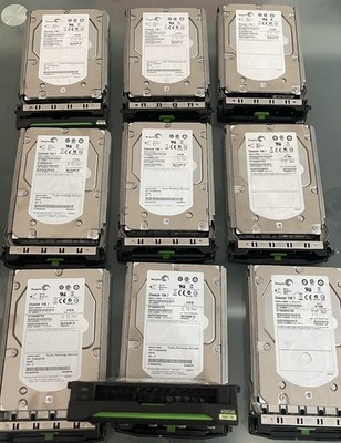 Fujitsu Seagate Cheetah 15K.7 450GB SAS 3,5'' HDD ST3450857SS 9FM066-040