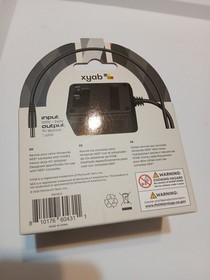 AC Adapter For Nintendo NES Console Cord Power Cable Replacement XYAB Brand New