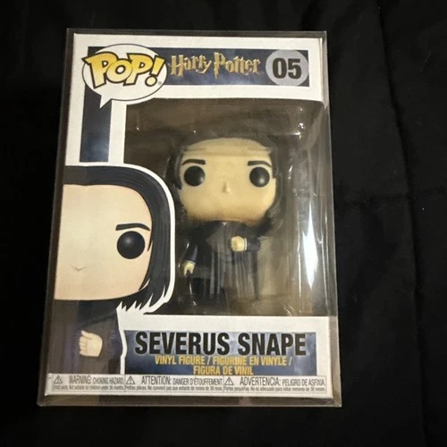 Funko Pop! Harry Potter: Severus Snape #05 Collectible Figure
