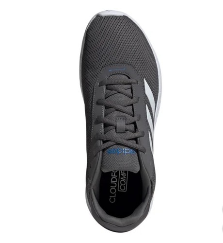 adidas Men's Size 13 Cloudfoam Comfy Sneakers Running Shoes IH6131, Grade A - Picture 4 of 6