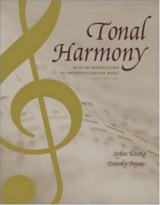 Tonal Harmony Hardcover Stefan M., Payne, Dorothy Kostka